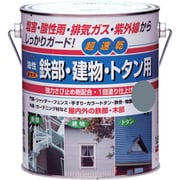 HUB105-1.6 [ニッペ 油性鉄部・建物・トタン用 1.6L スモークグレー]