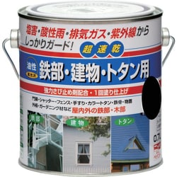 HUB106-0.7 [ニッペ 油性鉄部・建物・トタン用 0.7L ブラック]