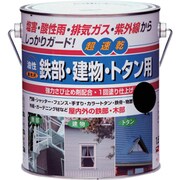 HUB106-1.6 [ニッペ 油性鉄部・建物・トタン用 1.6L ブラック]