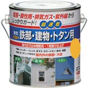 HUB108-0.7 [ニッペ 油性鉄部・建物・トタン用 0.7L キイロ]