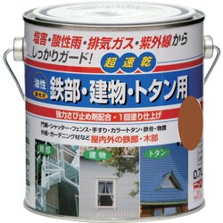 HUB112-0.7 [ニッペ 油性鉄部・建物・トタン用 0.7L ライトカーキー]