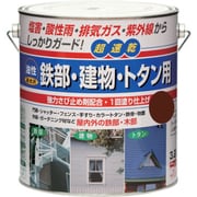 HUB114-3.2 [ニッペ 油性鉄部・建物・トタン用 3.2L チョコレート]