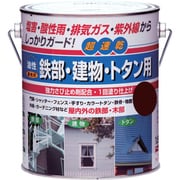 HUB115-1.6 [ニッペ 油性鉄部・建物・トタン用 1.6L コゲチャ]