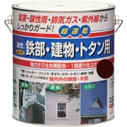 HUB115-3.2 [ニッペ 油性鉄部・建物・トタン用 3.2L コゲチャ]