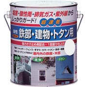 HUB116-1.6 [ニッペ 油性鉄部・建物・トタン用 1.6L ツヤナシホワイト]