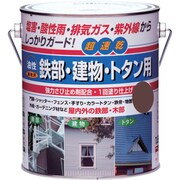 HUB118-1.6 [ニッペ 油性鉄部・建物・トタン用 1.6L ツヤナシチョコレート]