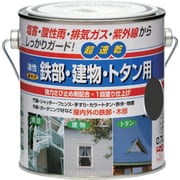 HUB119-0.7 [ニッペ 油性鉄部・建物・トタン用 0.7L ツヤナシブラック]