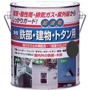 HUB119-1.6 [ニッペ 油性鉄部・建物・トタン用 1.6L ツヤナシブラック]