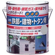 HUB121-1.6 [ニッペ 油性鉄部・建物・トタン用 1.6L グレー]
