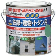 HUB124-0.7 [ニッペ 油性鉄部・建物・トタン用 0.7L カントリーグリーン]