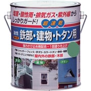 HUB124-1.6 [ニッペ 油性鉄部・建物・トタン用 1.6L カントリーグリーン]