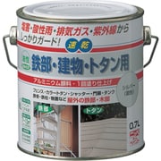 HUB126-0.7 [ニッペ 油性鉄部・建物・トタン用 0.7L シルバー]