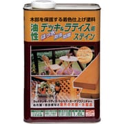 HUH001-1.6 [ニッペ 油性デッキ&ラティス 1.6L メープル]