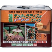 HUH001-7 [ニッペ 油性デッキ&ラティス 7L メープル]