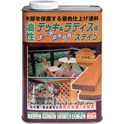 HUH002-0.7 [ニッペ 油性デッキ&ラティス 0.7L けやき]