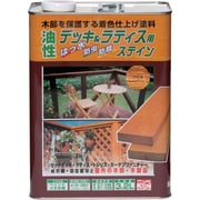 HUH002-3.2 [ニッペ 油性デッキ&ラティス 3.2L けやき]