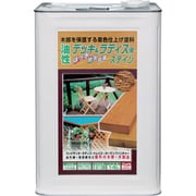 HUH003-14 [ニッペ 油性デッキ&ラティス 14L チーク]