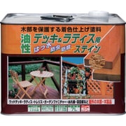 HUH003-7 [ニッペ 油性デッキ&ラティス 7L チーク]