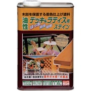 HUH005-1.6 [ニッペ 油性デッキ&ラティス 1.6L オーク]