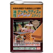 HUH006-1.6 [ニッペ 油性デッキ&ラティス 1.6L ウォルナット]