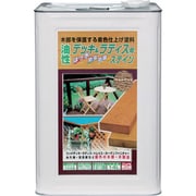 HUH006-14 [ニッペ 油性デッキ&ラティス 14L ウォルナット]