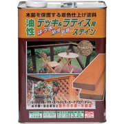 HUH006-3.2 [ニッペ 油性デッキ&ラティス 3.2L ウォルナット]