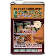 HUH007-1.6 [ニッペ 油性デッキ&ラティス 1.6L 白木]