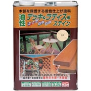 HUH007-3.2 [ニッペ 油性デッキ&ラティス 3.2L 白木]