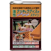 HUH008-1.6 [ニッペ 油性デッキ&ラティス 1.6L シャドウグレー]
