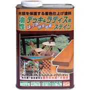 HUH009-0.7 [ニッペ 油性デッキ&ラティス 0.7L カントリーグリーン]