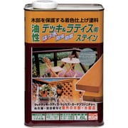 HUH010-1.6 [ニッペ 油性デッキ&ラティス 1.6L ガーディアンブルー]