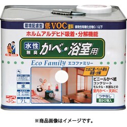 HUM105-7 [ニッペ 水性エコファミリー 7L ベージュ]