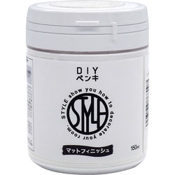 HUM301-150 [ニッペ 水性つや消し塗料DIYペンキ 150ML スノウホワイト]
