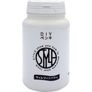 HUM301-500 [ニッペ 水性つや消し塗料DIYペンキ 500ML スノウホワイト]
