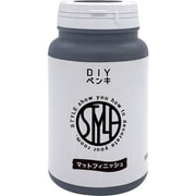 HUM307-500 [ニッペ 水性つや消し塗料DIYペンキ 500ML スレート]