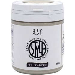 HUM311-150 [ニッペ 水性つや消し塗料DIYペンキ 150ML コットン]