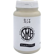 HUM311-500 [ニッペ 水性つや消し塗料DIYペンキ 500ML コットン]