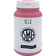 HUM350-500 [ニッペ 水性つや消し塗料DIYペンキ 500ML ベリーピンク]