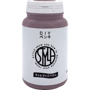 HUM359-500 [ニッペ 水性つや消し塗料DIYペンキ 500ML マルーン]