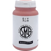 HUM360-500 [ニッペ 水性つや消し塗料DIYペンキ 500ML コーラルピンク]