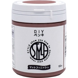 HUM361-150 [ニッペ 水性つや消し塗料DIYペンキ 150ML オールドローズ]