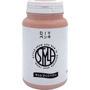 HUM362-500 [ニッペ 水性つや消し塗料DIYペンキ 500ML シェルピンク]