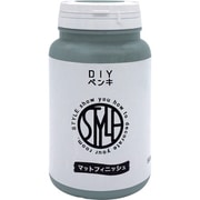 HUM364-500 [ニッペ 水性つや消し塗料DIYペンキ 500ML ミスティグリーン]