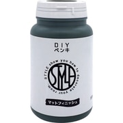 HUM366-500 [ニッペ 水性つや消し塗料DIYペンキ 500ML ダルグリーン]