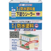 HUP002-17 [ニッペ 水性屋上防水塗料セット 17kg グレー]