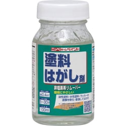 HUW001-100 [ニッペ 塗料はがし剤 100ml]