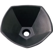 HW10220-D [SANEI 洗面器 信楽焼 黒]