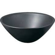HW1022-D [SANEI 洗面器 信楽焼 黒]