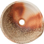 HW1023-001 [SANEI 手洗器 信楽焼 利楽シリーズ]