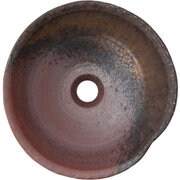 HW1023-020 [SANEI 手洗器 信楽焼 利楽シリーズ]